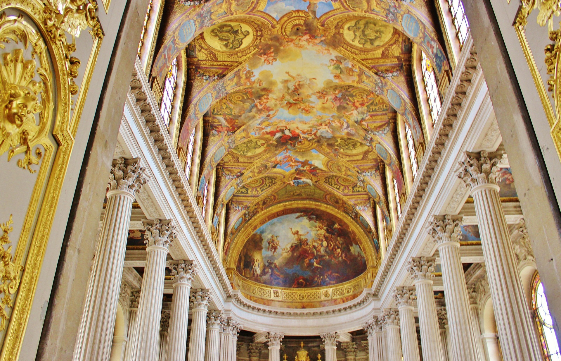 Free download high resolution image - free image free photo free stock image public domain picture -An interior view of Opera de Paris, Palais Garnier, is shown