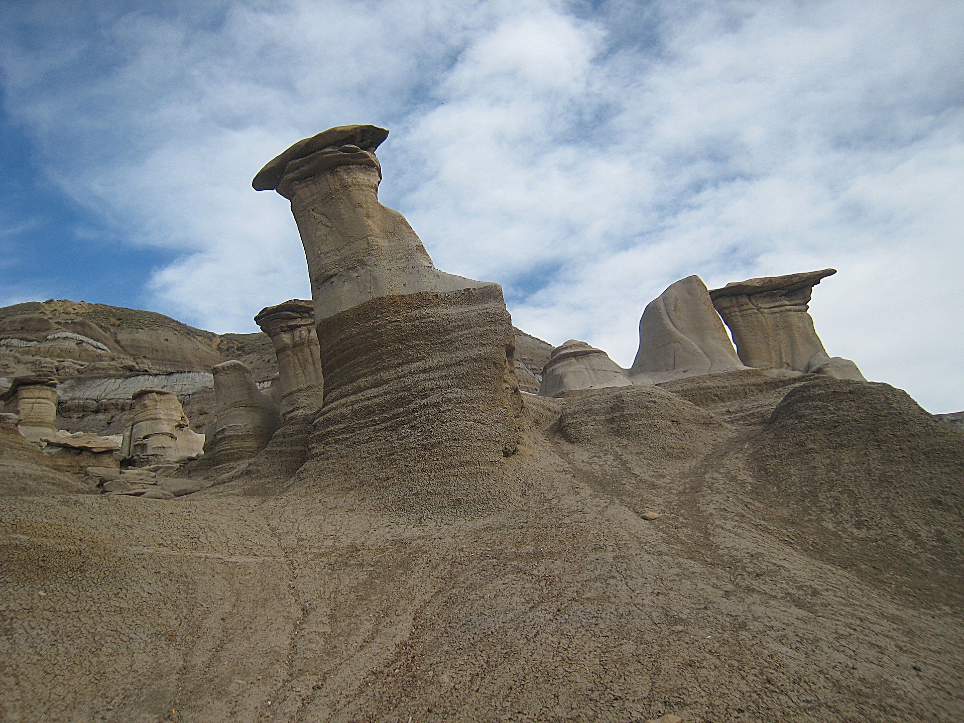 Free download high resolution image - free image free photo free stock image public domain picture -Hoodoo formations near Drumheller Alberta Canada