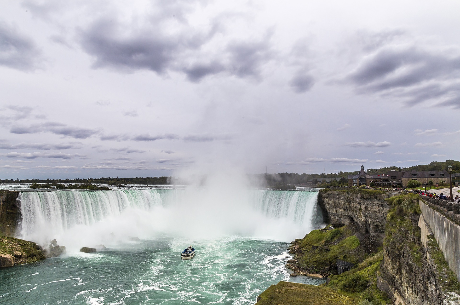 Free download high resolution image - free image free photo free stock image public domain picture -Canadian side of Niagara Falls in autumn