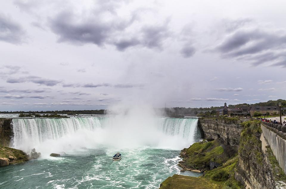 Free download high resolution image - free image free photo free stock image public domain picture  Canadian side of Niagara Falls in autumn