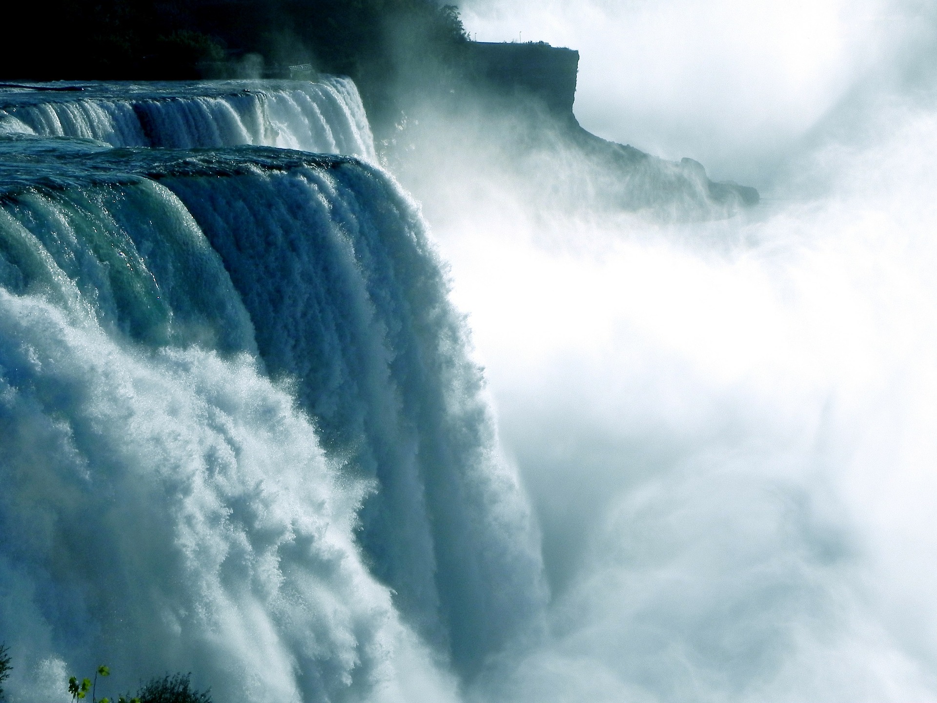 Free download high resolution image - free image free photo free stock image public domain picture -Tourists visiting under Niagara Falls.