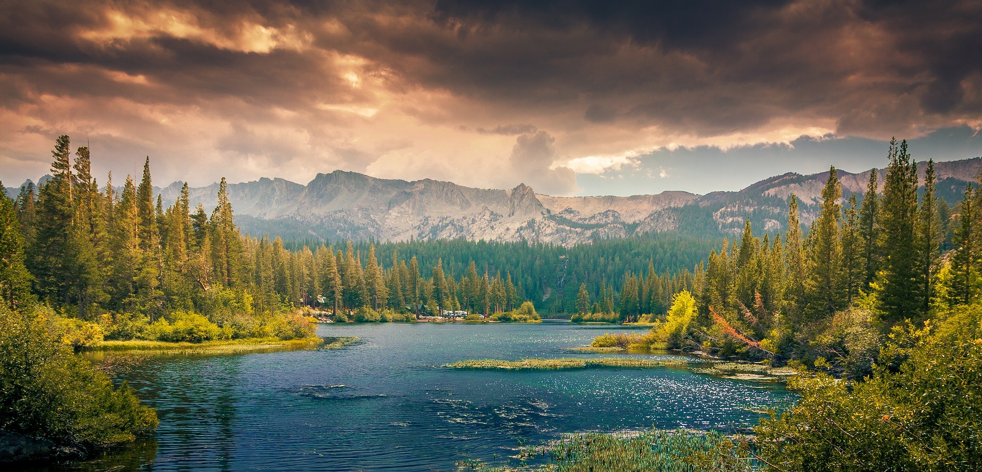 Free download high resolution image - free image free photo free stock image public domain picture -Colourful autumn morning in mountain lake.