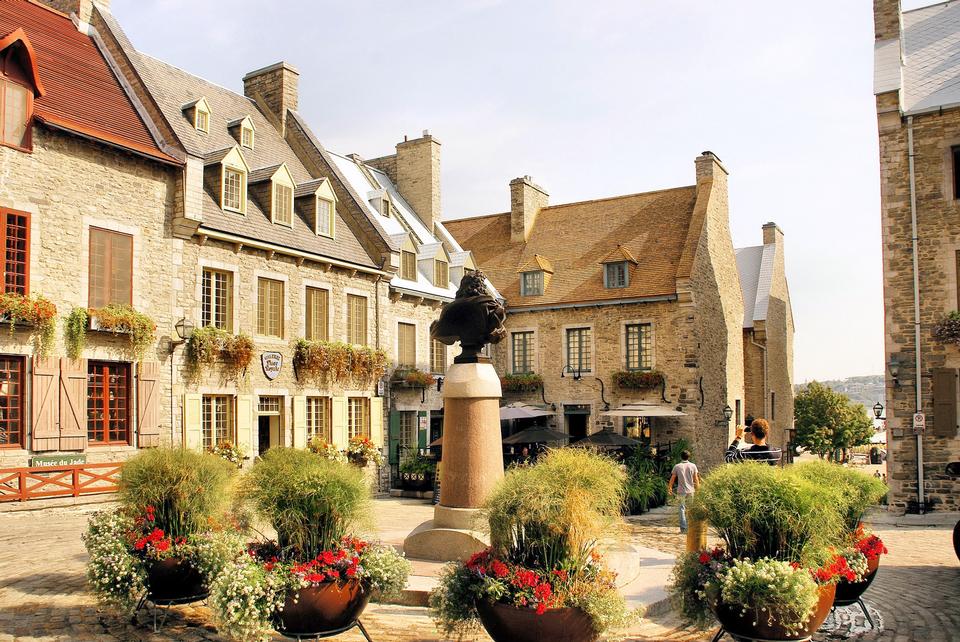 Free download high resolution image - free image free photo free stock image public domain picture  Old Quebec City Buildings, Quebec, Canada