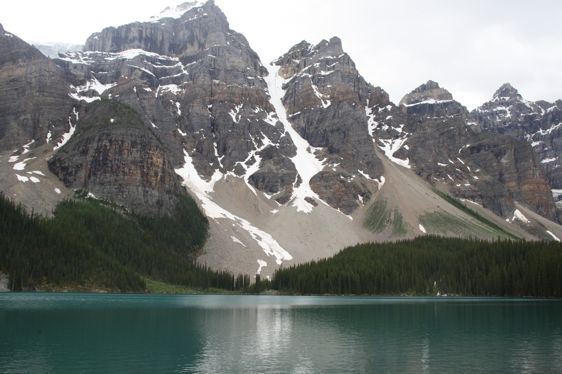 Free download high resolution image - free image free photo free stock image public domain picture -Moraine lake with the rocky mountains panorama in the banff canad