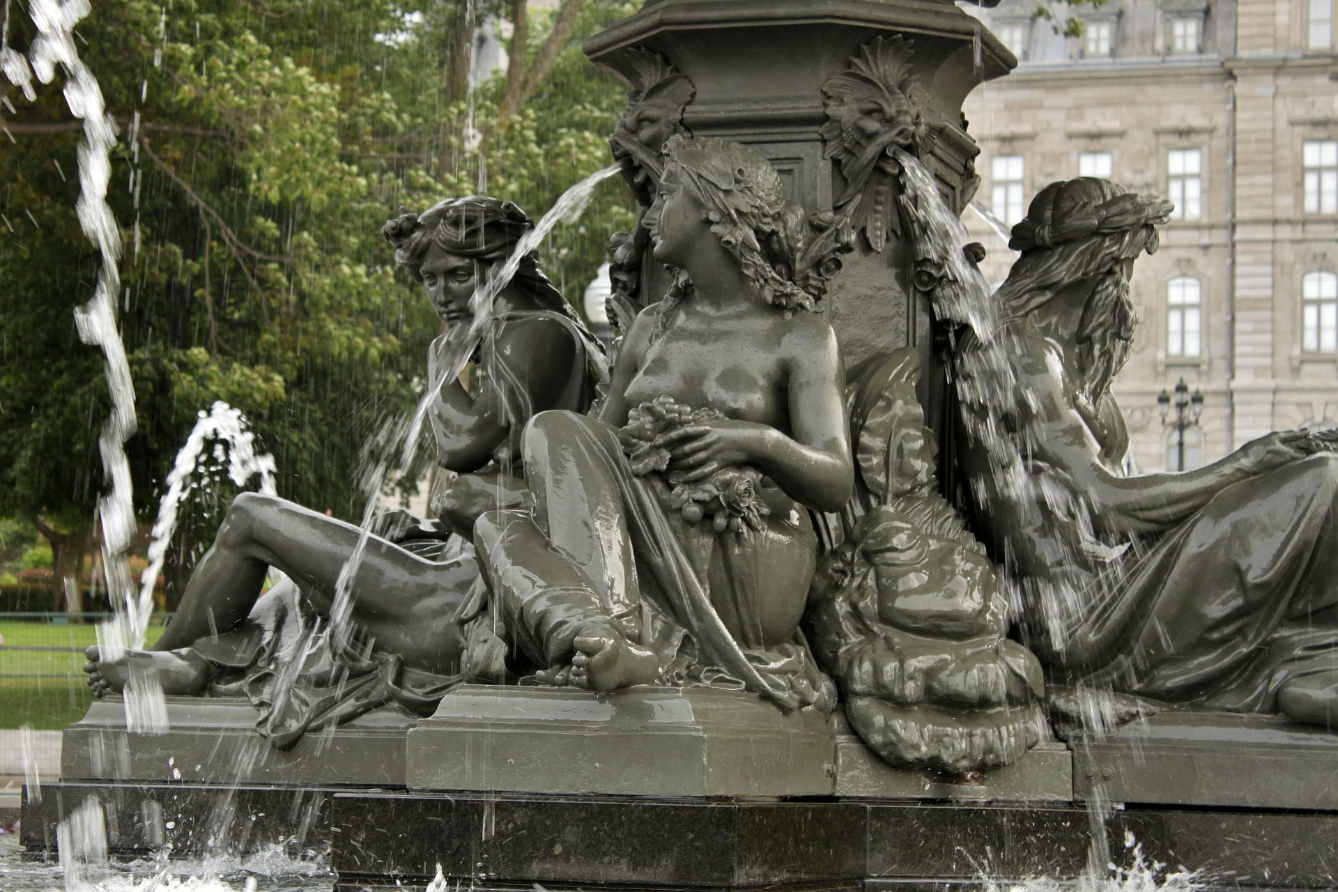 Free download high resolution image - free image free photo free stock image public domain picture -The Fontaine de Tourny  in Quebec City.