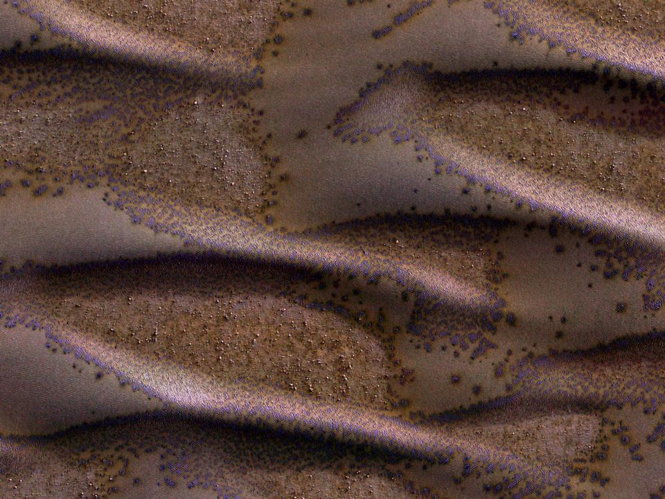 Free download high resolution image - free image free photo free stock image public domain picture  Frosted Dunes on Mars