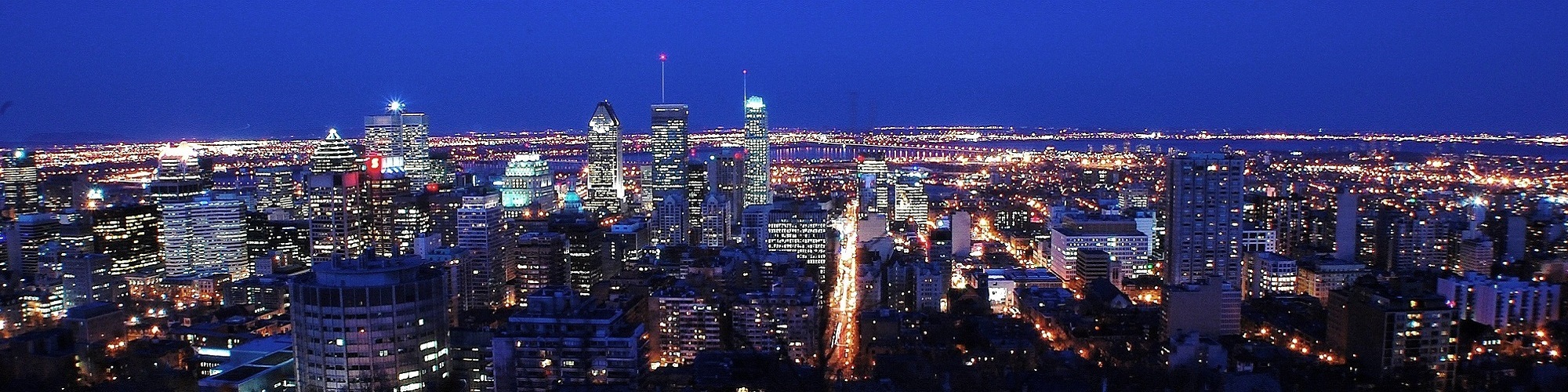 Free download high resolution image - free image free photo free stock image public domain picture -Montreal over river at sunset with city lights and urban building