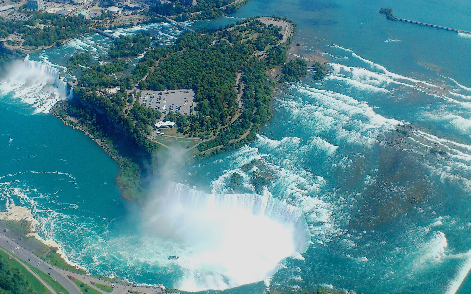 Free download high resolution image - free image free photo free stock image public domain picture -Niagara Falls view from Skylon Tower platforms, horseshoe