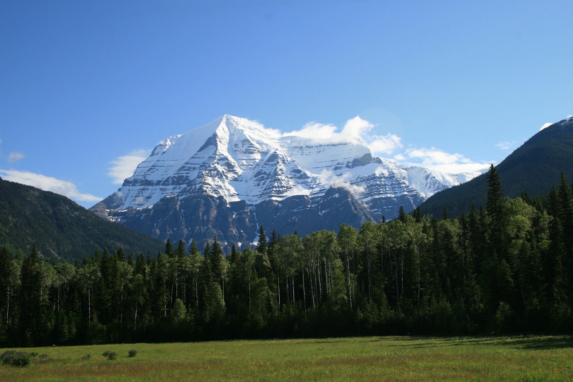 Free download high resolution image - free image free photo free stock image public domain picture -Mount Robson, Canadian Rocky Mountain Parks