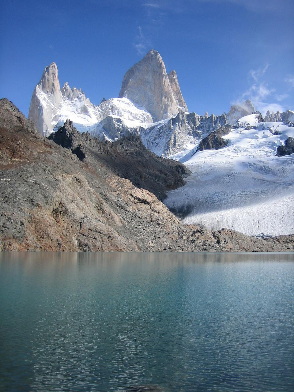 Free download high resolution image - free image free photo free stock image public domain picture  Cerro Torre in Argentina