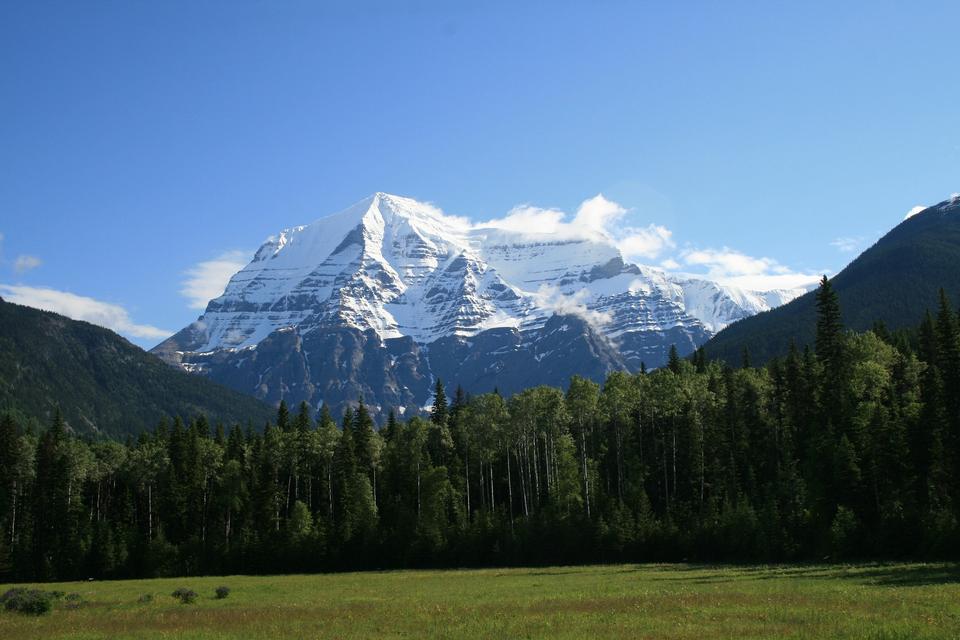 Free download high resolution image - free image free photo free stock image public domain picture  Mount Robson, Canadian Rocky Mountain Parks