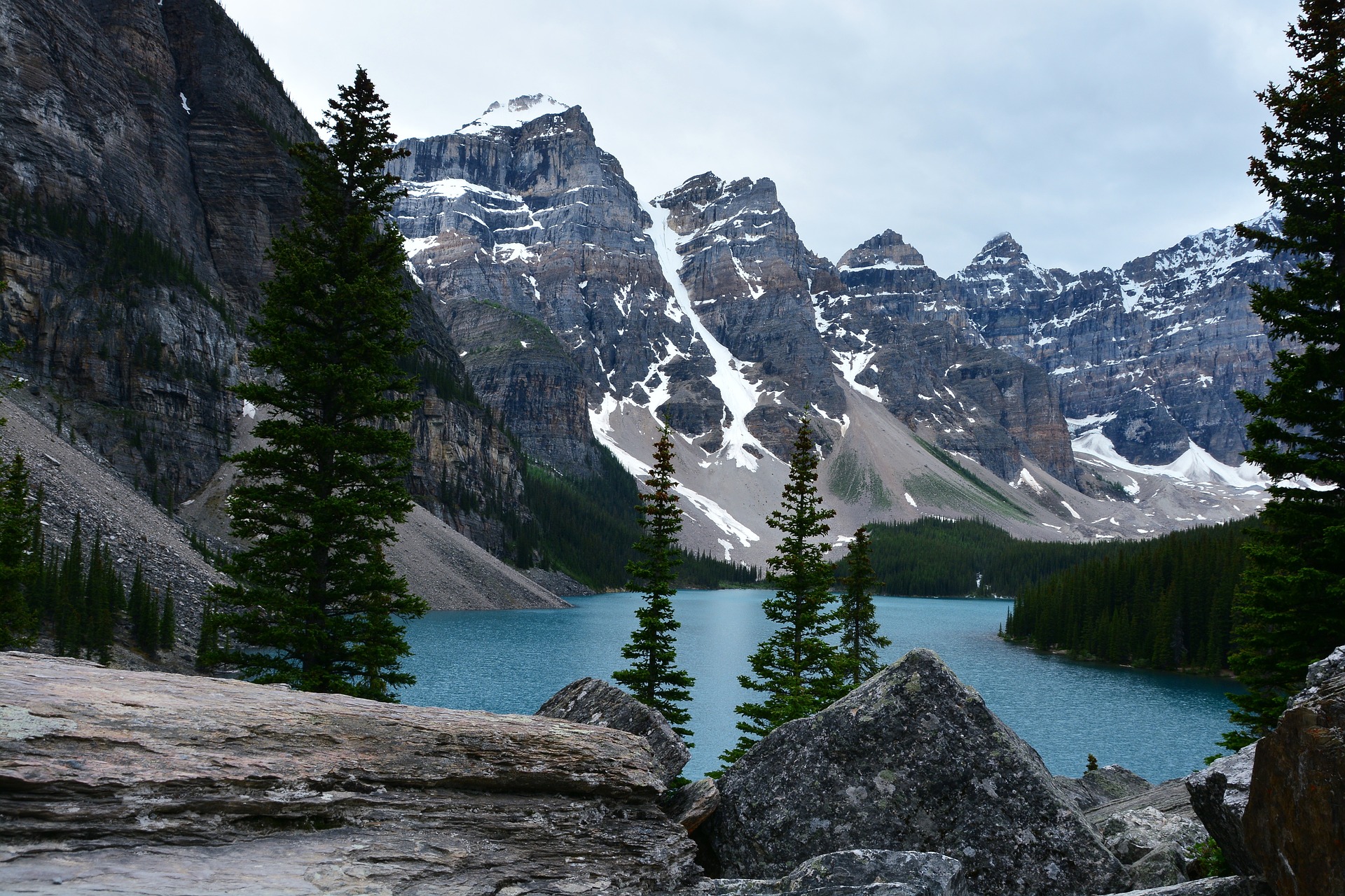 Free download high resolution image - free image free photo free stock image public domain picture -Majestic mountain lake in Canada.