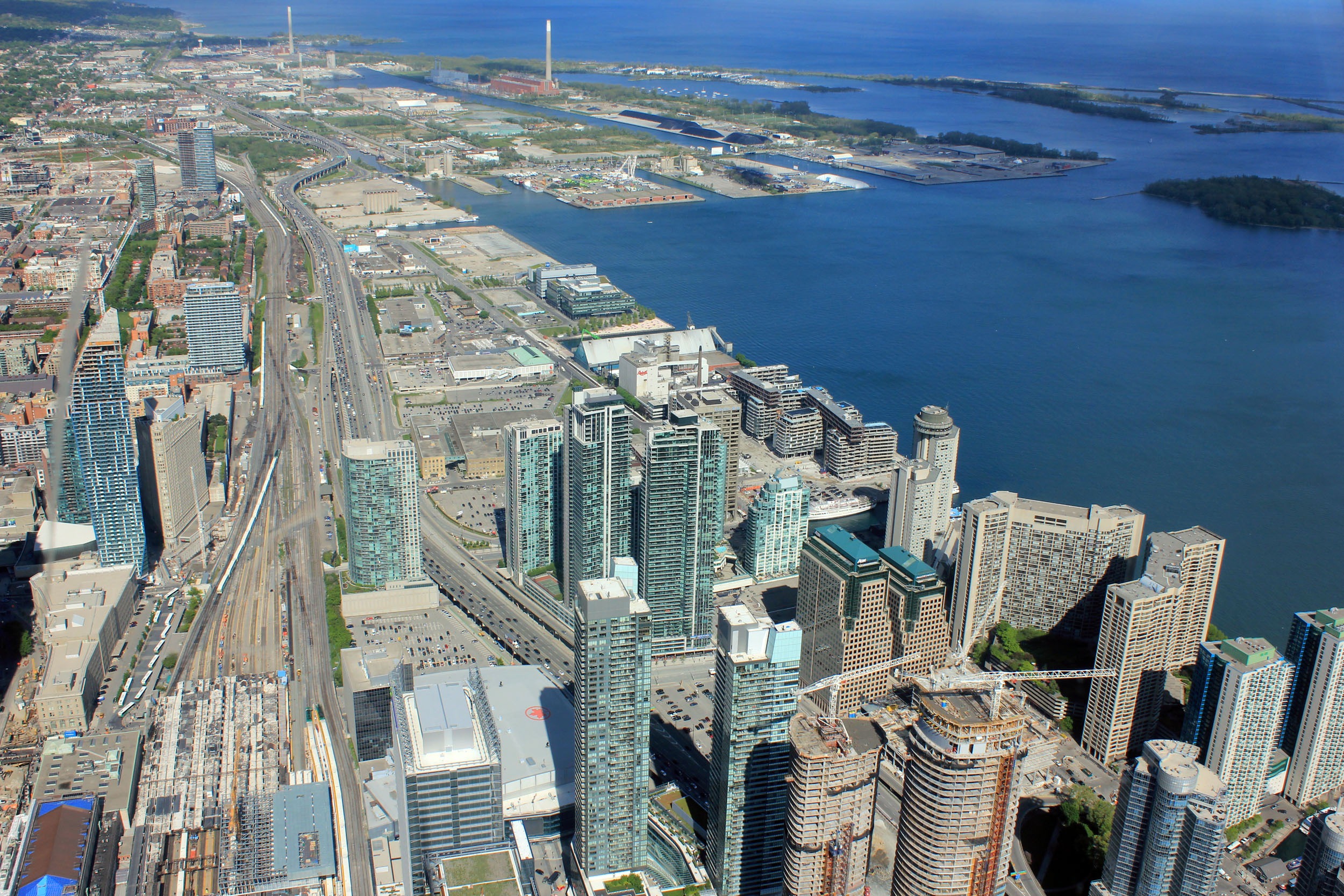 Free download high resolution image - free image free photo free stock image public domain picture -Downtown Toronto skyline with the Financial District skyscrapers