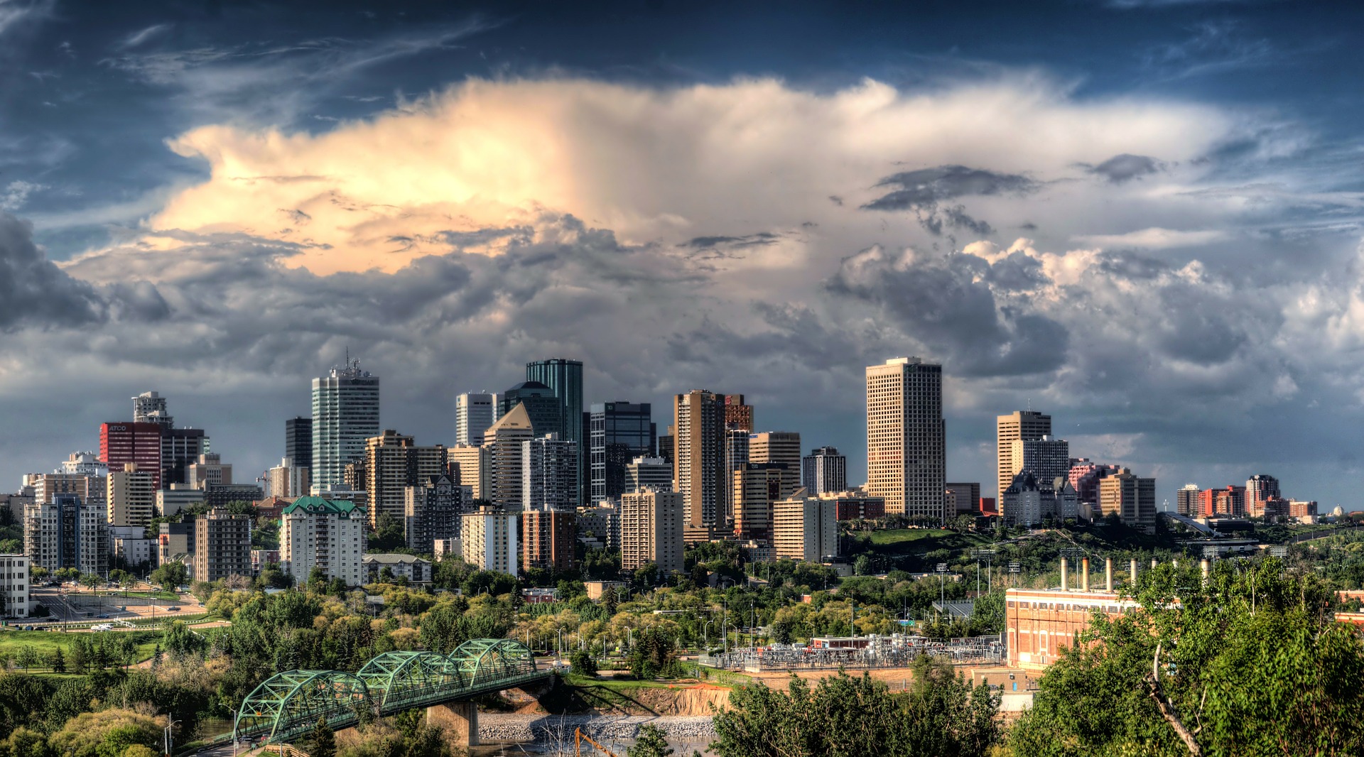 Free download high resolution image - free image free photo free stock image public domain picture -Skyscrapers of Calgary, Alberta, Canada