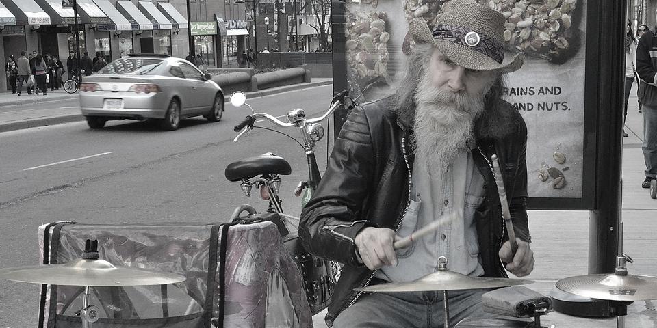 Free download high resolution image - free image free photo free stock image public domain picture  Drummer Male Human Homeless Street Toronto Canada