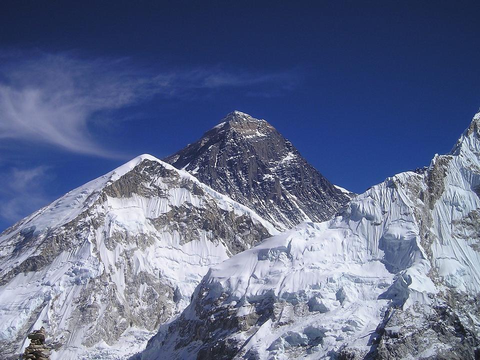 Free download high resolution image - free image free photo free stock image public domain picture  Everest Mountain Peak - the top of the world (8848 m)