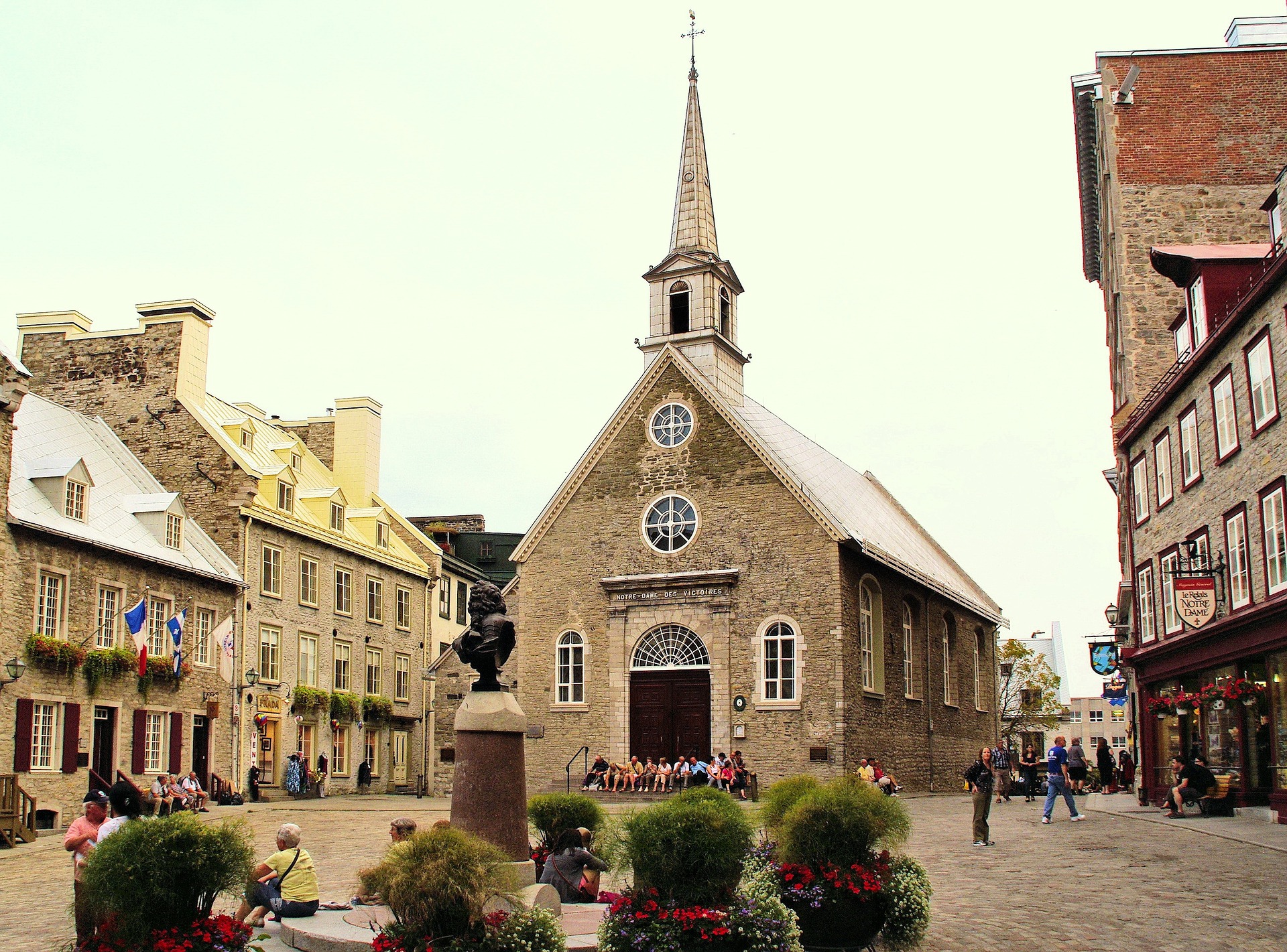 Free download high resolution image - free image free photo free stock image public domain picture -Notre Dame des Victoires in Quebec City.