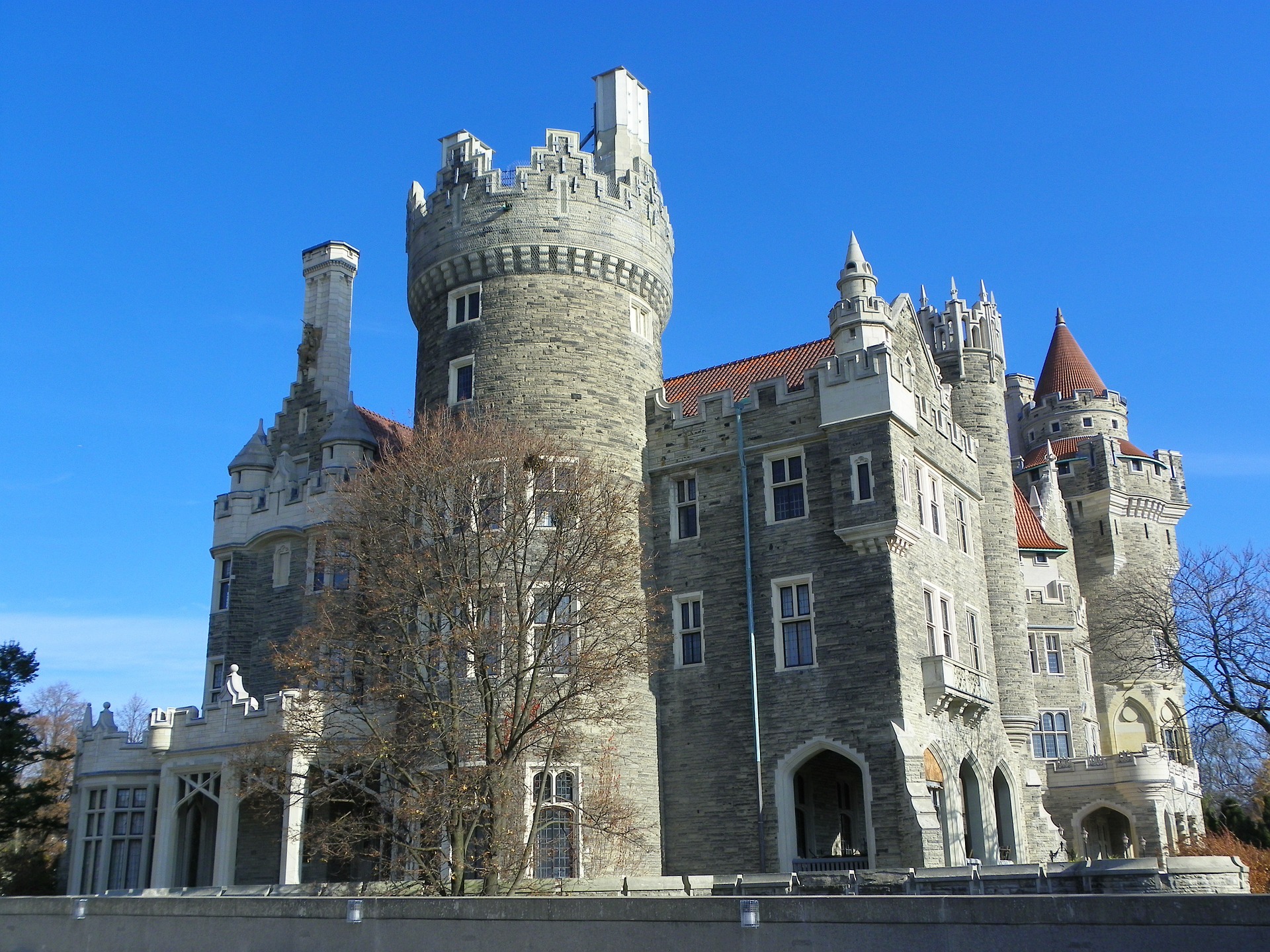 Free download high resolution image - free image free photo free stock image public domain picture -Casa Loma in Toronto