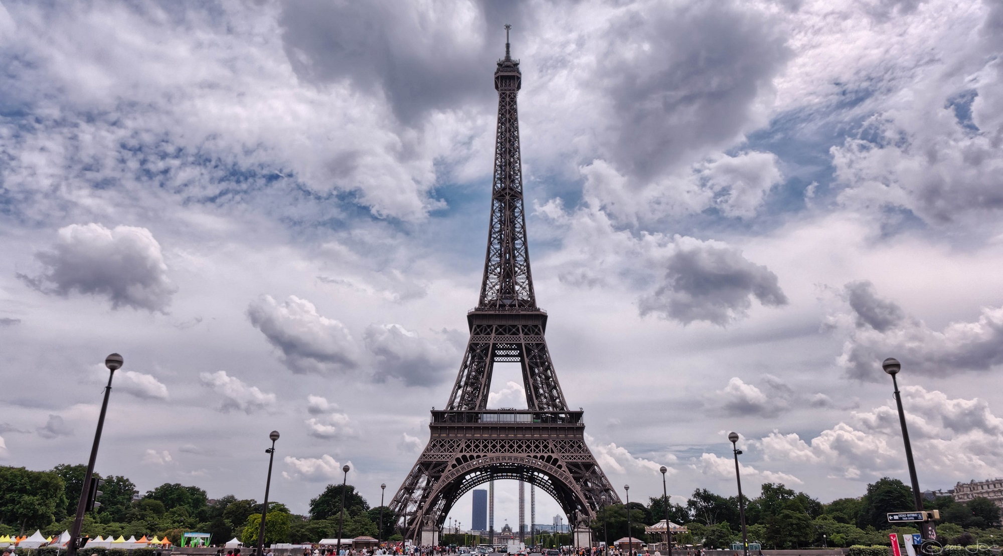 Free download high resolution image - free image free photo free stock image public domain picture -Eiffel Tower Paris Monument Symbol Clouds Sky