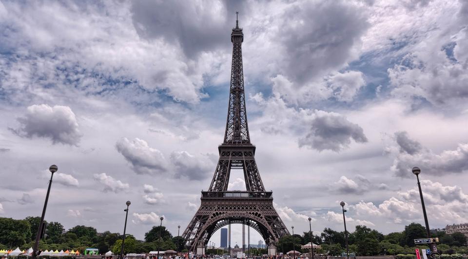 Free download high resolution image - free image free photo free stock image public domain picture  Eiffel Tower Paris Monument Symbol Clouds Sky