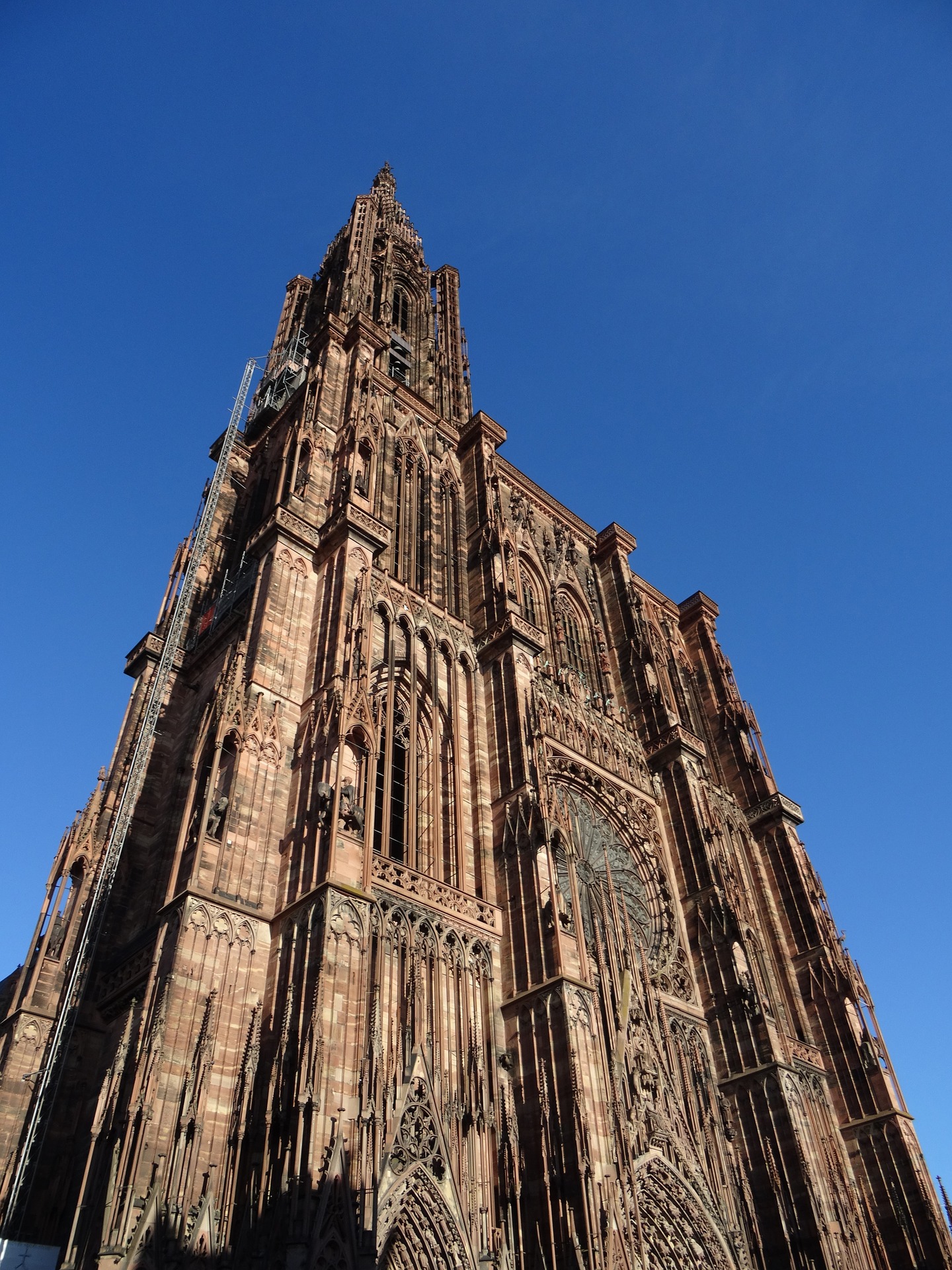 Free download high resolution image - free image free photo free stock image public domain picture -View of the facade of the Cathedral of Our Lady in Strasbourg.