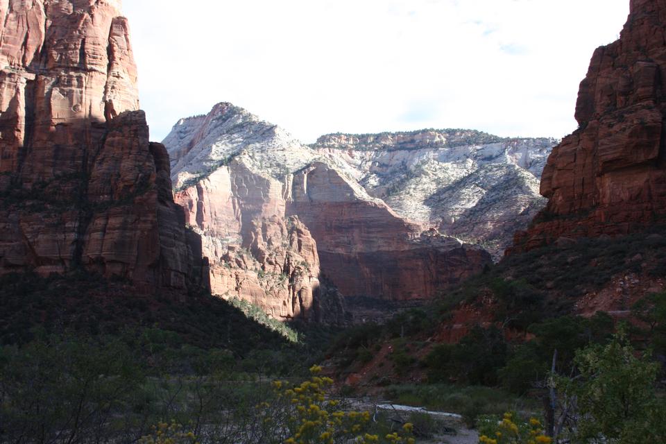 Free download high resolution image - free image free photo free stock image public domain picture  Zion Canyon from Angels Landing,in Zion National Park Utah