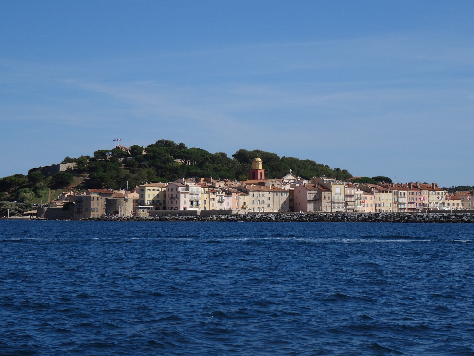 Free download high resolution image - free image free photo free stock image public domain picture -France Provence Saint Tropez St Tropez Sea View