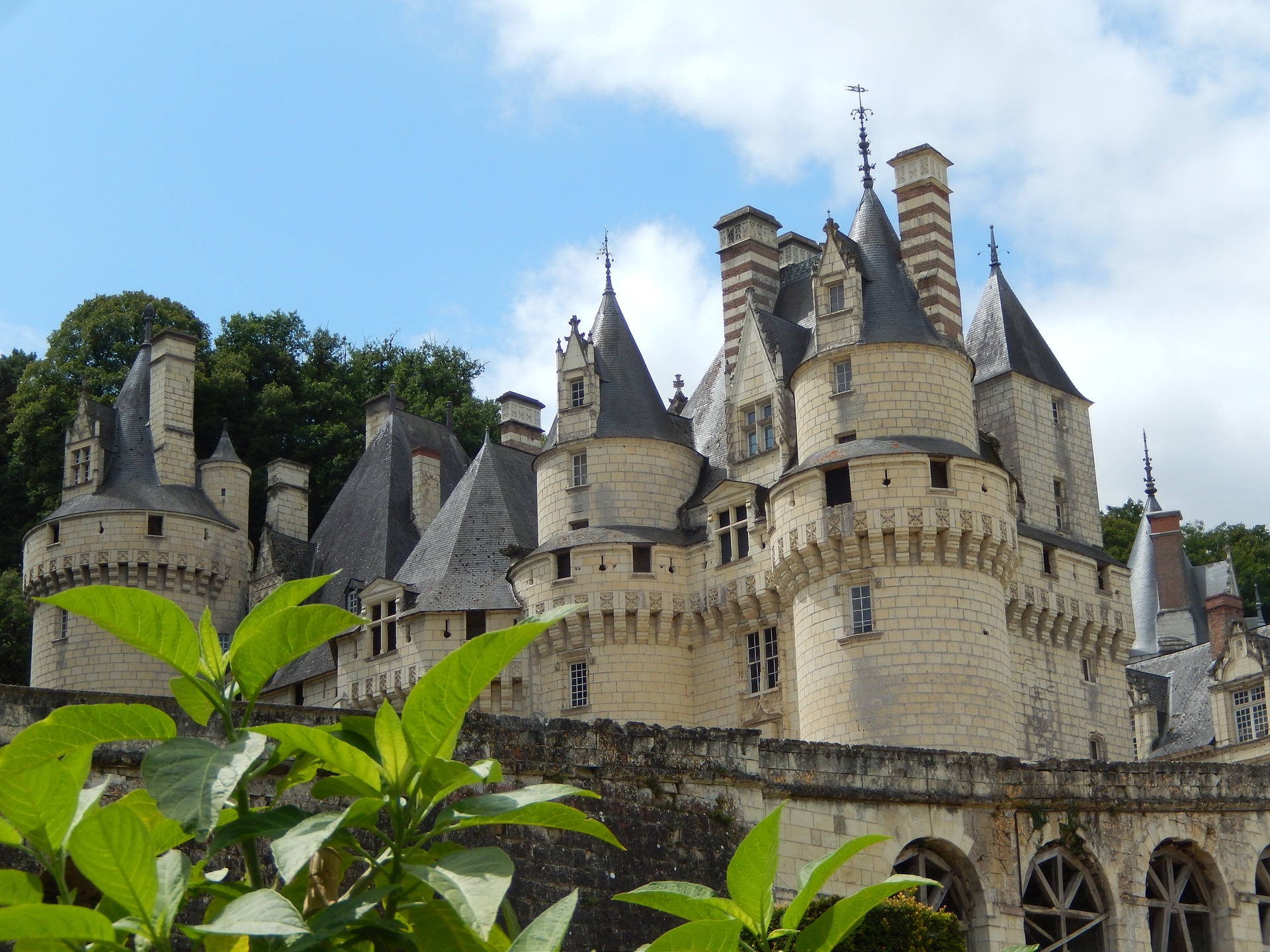 Free download high resolution image - free image free photo free stock image public domain picture -Château D'ussé Royal Castle Castle France