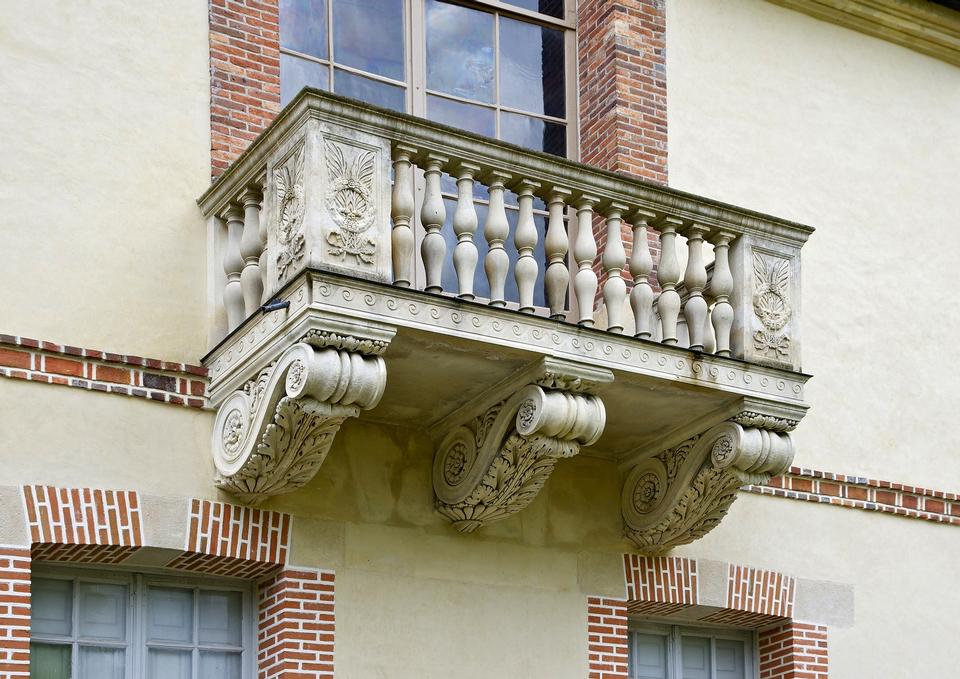 Free download high resolution image - free image free photo free stock image public domain picture  Fontainebleau Palace Balcony France Exterior