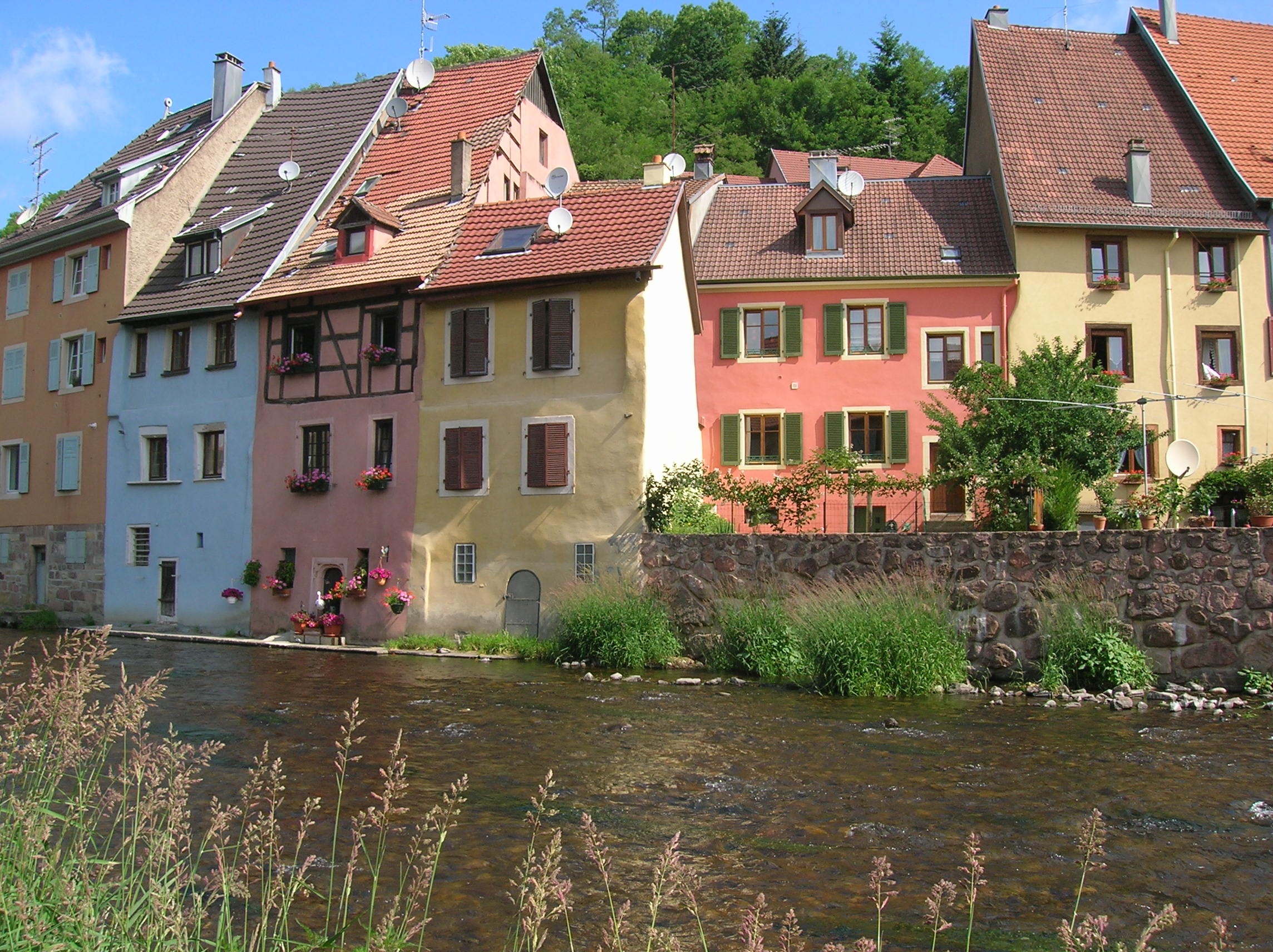 Free download high resolution image - free image free photo free stock image public domain picture -France, the village of Thann in Haut Rhin