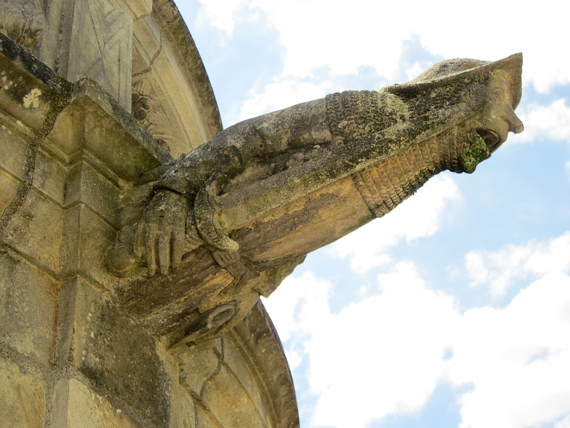 Free download high resolution image - free image free photo free stock image public domain picture -St Gatien Cathedral Gargoyle Cloister Renaissance