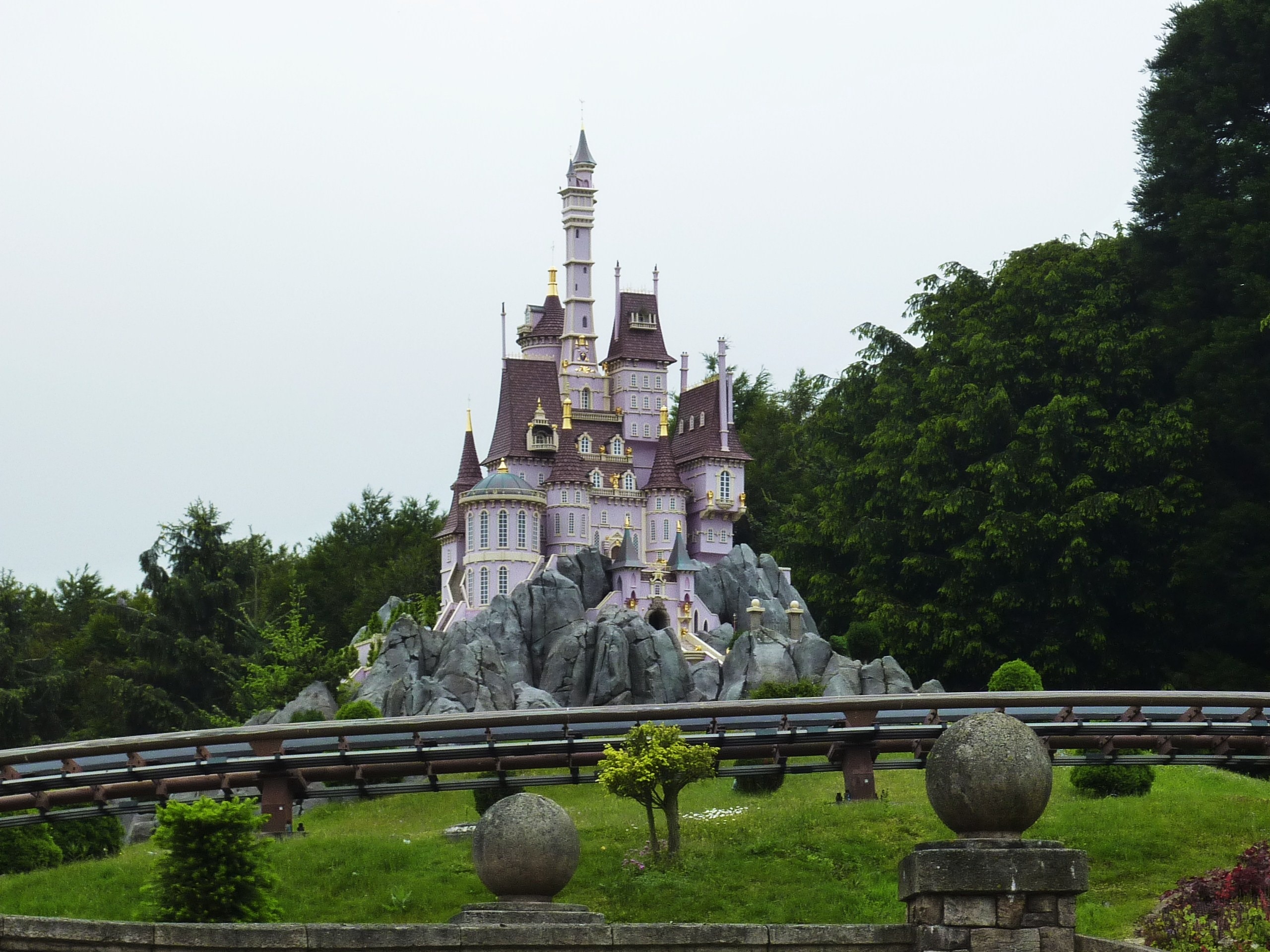 Free download high resolution image - free image free photo free stock image public domain picture -Paris France Disneyland Beast's Castle