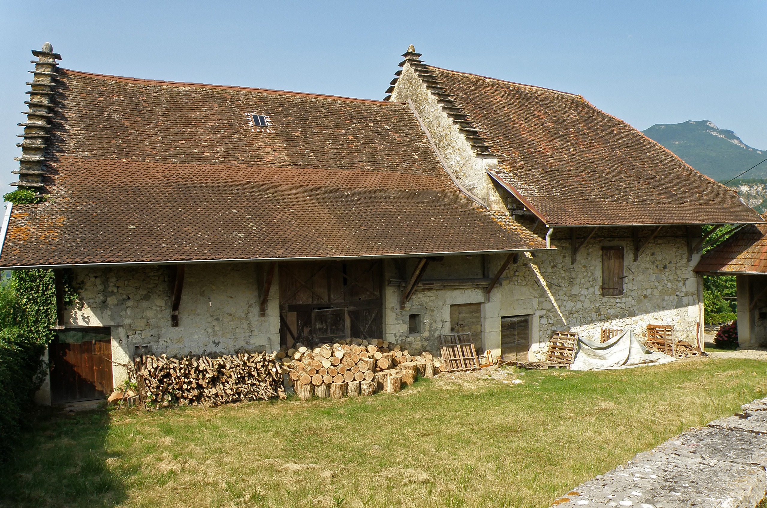 Free download high resolution image - free image free photo free stock image public domain picture -France Building Barn Farm Rural Chopped Wood