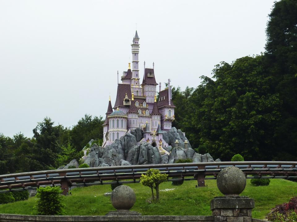 Free download high resolution image - free image free photo free stock image public domain picture  Paris France Disneyland Beast's Castle