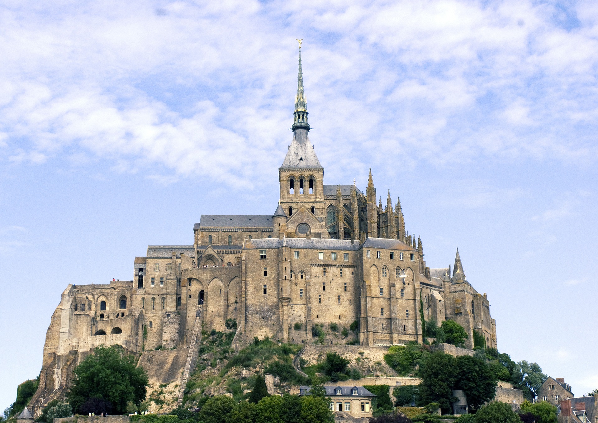 Free download high resolution image - free image free photo free stock image public domain picture -Mont Saint Michel Normandy France Island Abbey