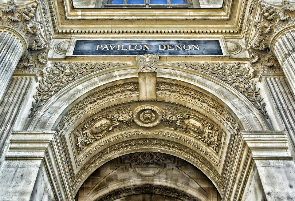 Free download high resolution image - free image free photo free stock image public domain picture  Paris France Louvre Palace Entrance Ornate Hdr