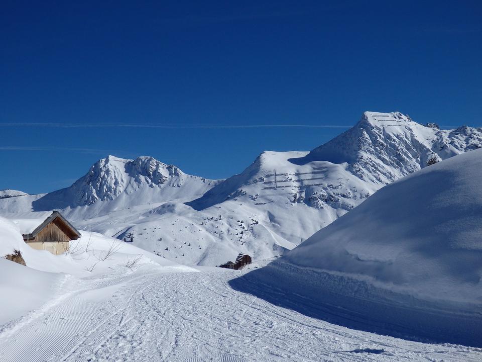 Free download high resolution image - free image free photo free stock image public domain picture  Panorama Alps Winter Snow France