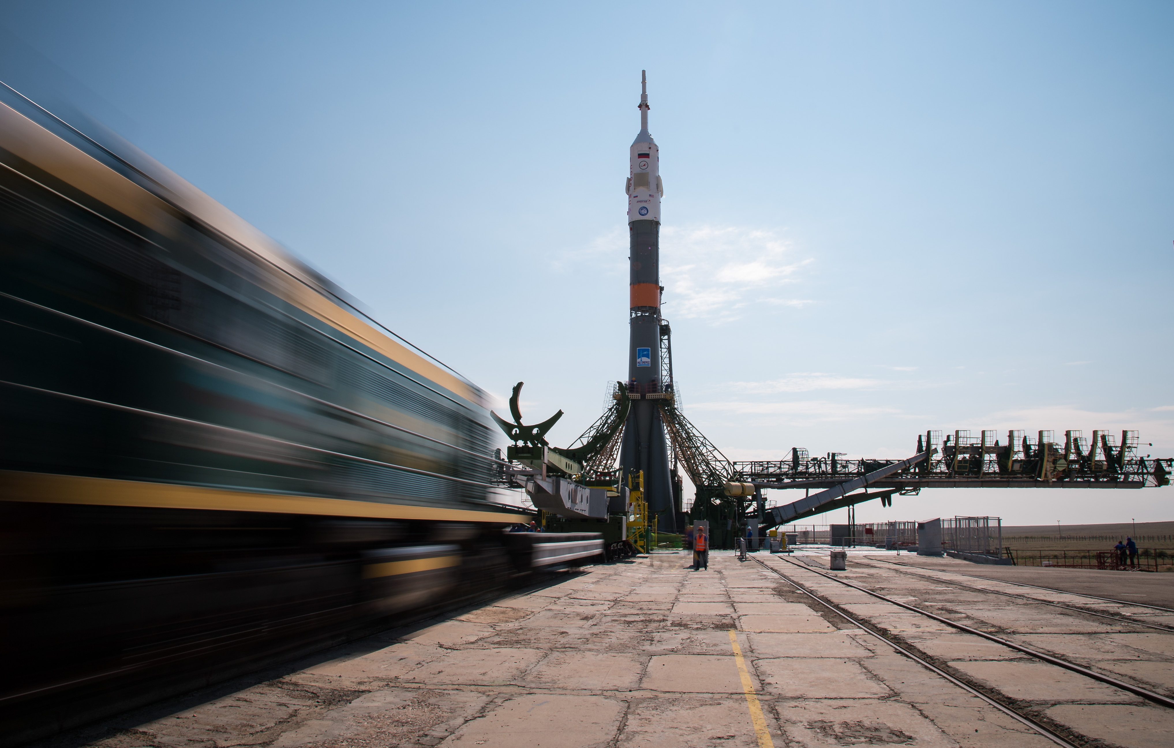 Free download high resolution image - free image free photo free stock image public domain picture -Expedition 48 Soyuz Rollout