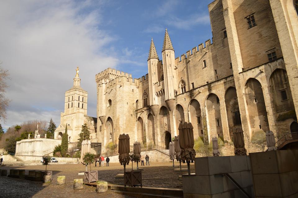 Free download high resolution image - free image free photo free stock image public domain picture  Avignon France Castle Architecture Historical