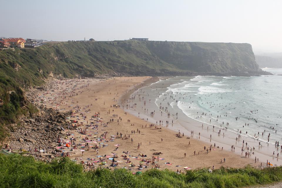 Free download high resolution image - free image free photo free stock image public domain picture  Playa de los Locos in Suances, Cantabria. Spain