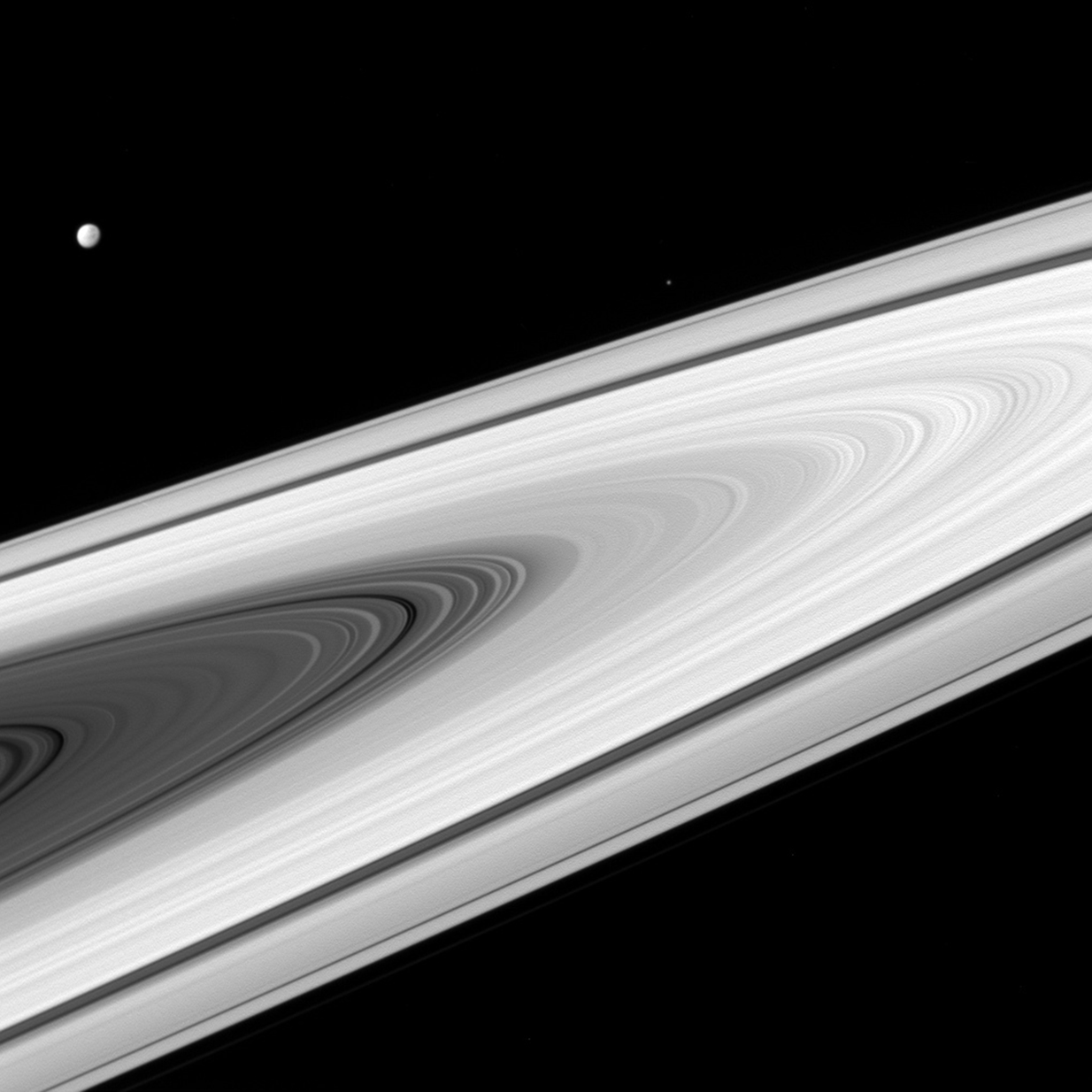 Free download high resolution image - free image free photo free stock image public domain picture -Saturn's main rings