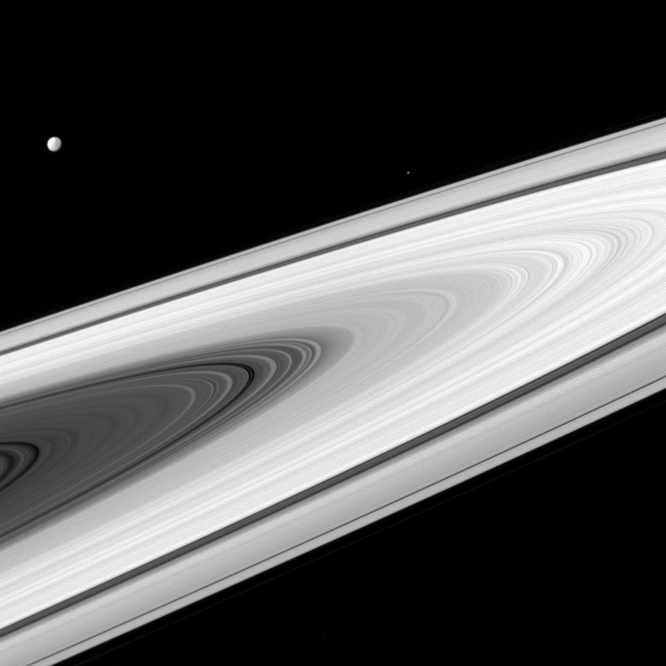 Free download high resolution image - free image free photo free stock image public domain picture  Saturn's main rings