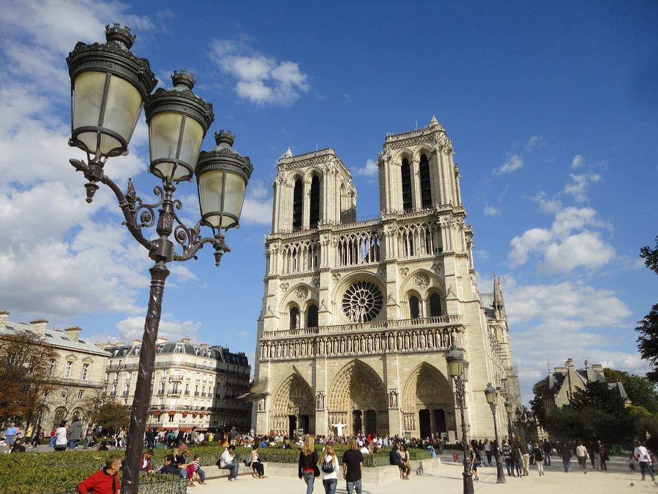 Free download high resolution image - free image free photo free stock image public domain picture  Paris Notre-Dame Cathedral France Monument Church