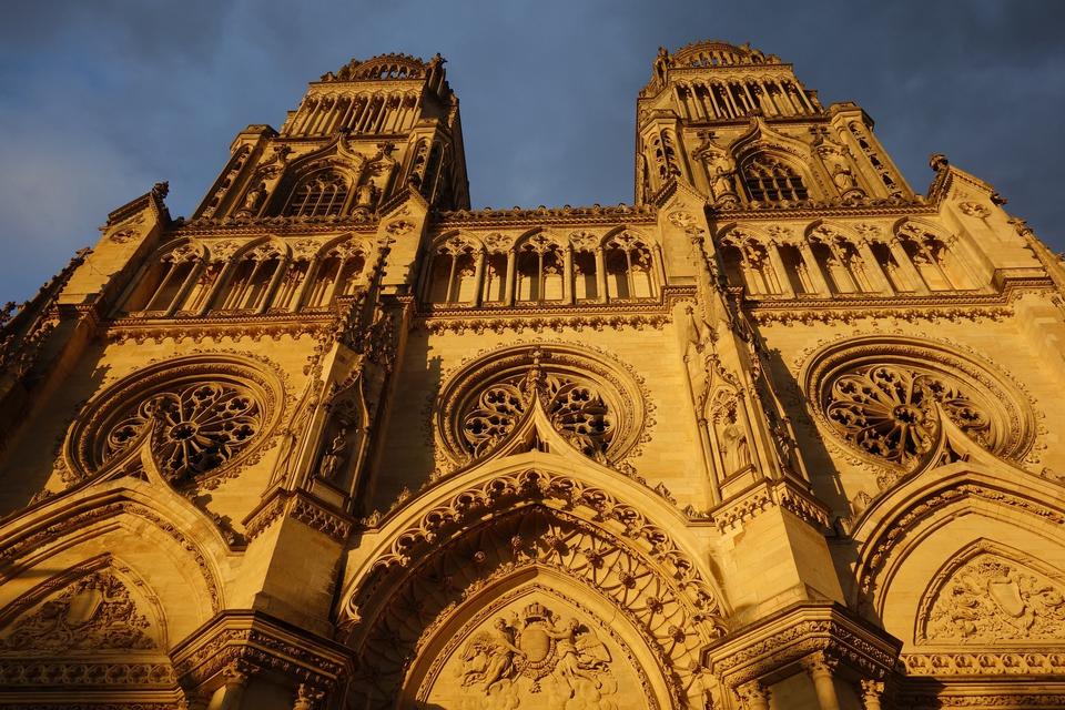 Free download high resolution image - free image free photo free stock image public domain picture  Cathedral Orleans France Church Notre Dame