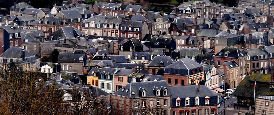 Free download high resolution image - free image free photo free stock image public domain picture  Etretat City Roofs France Houses Roofing