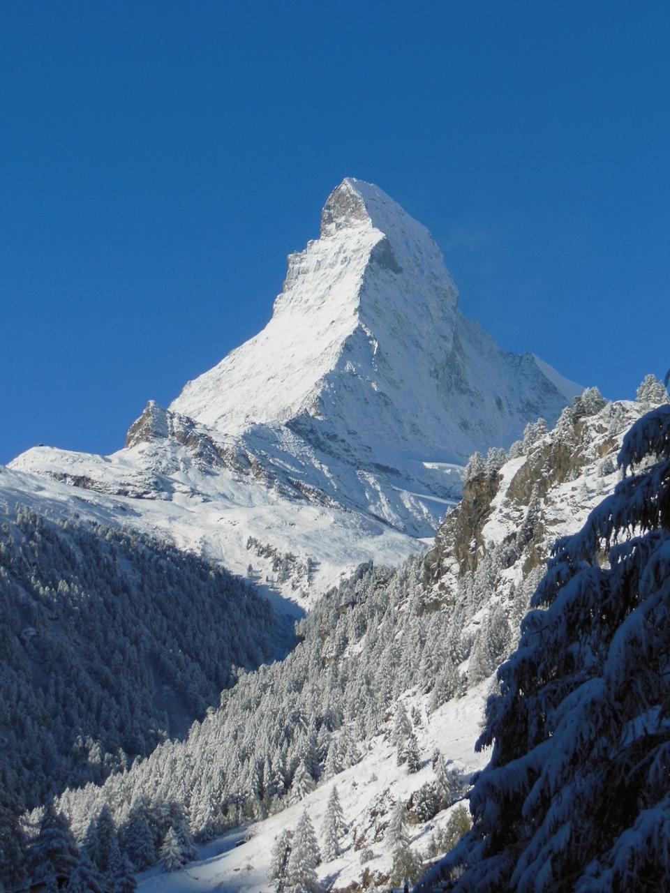 Free download high resolution image - free image free photo free stock image public domain picture  Alpine Mountain Snow Landscape Matterhorn Zermatt