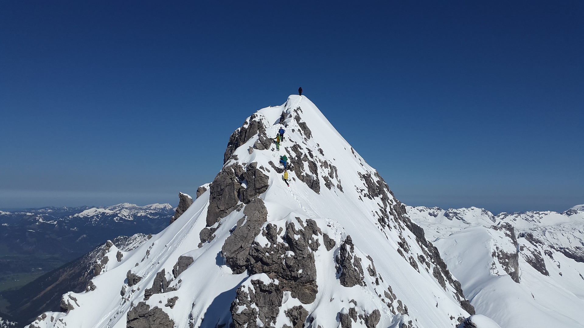 Free download high resolution image - free image free photo free stock image public domain picture -Mountain Summit Summit Mountain Winter Mountaineer