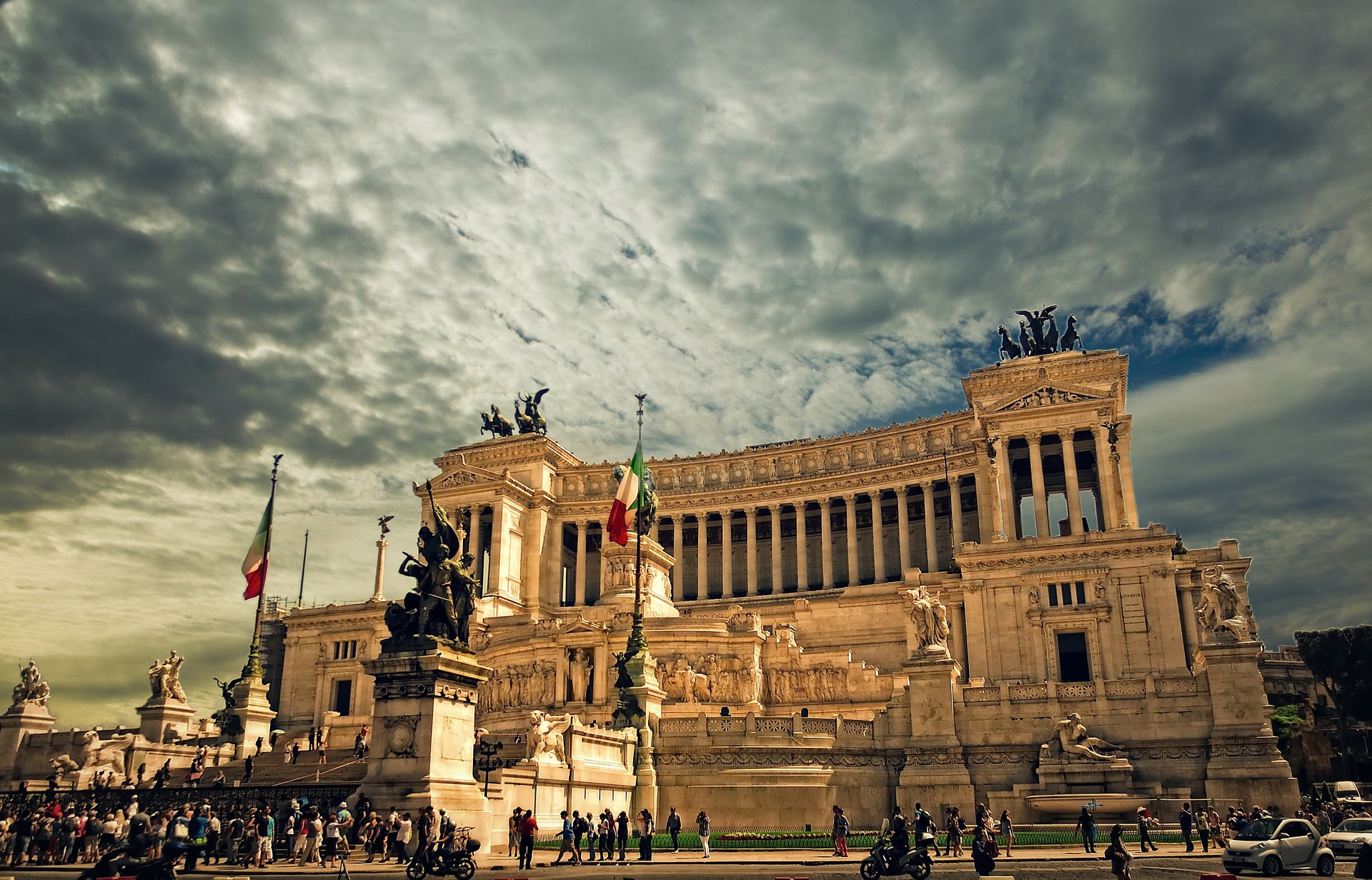 Free download high resolution image - free image free photo free stock image public domain picture -View of Monumento nazionale a Vittorio Emanuele II in Rome, Italy