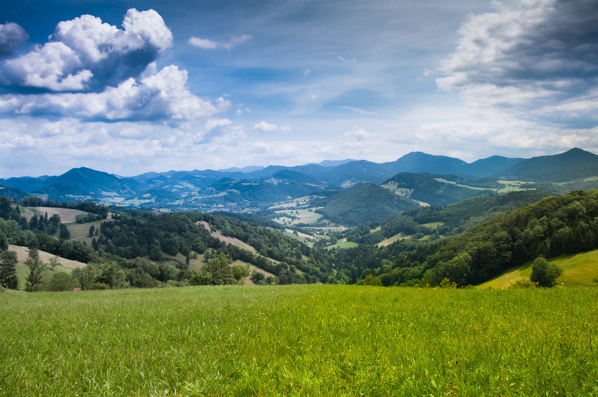 Free download high resolution image - free image free photo free stock image public domain picture -Austria Alps Mountains Village Landscape Valley