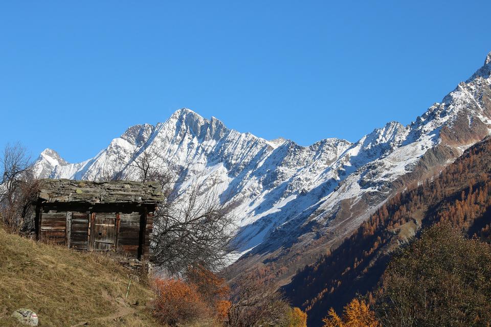 Free download high resolution image - free image free photo free stock image public domain picture  Switzerland Lötschental Alpine Valais Alp Alm